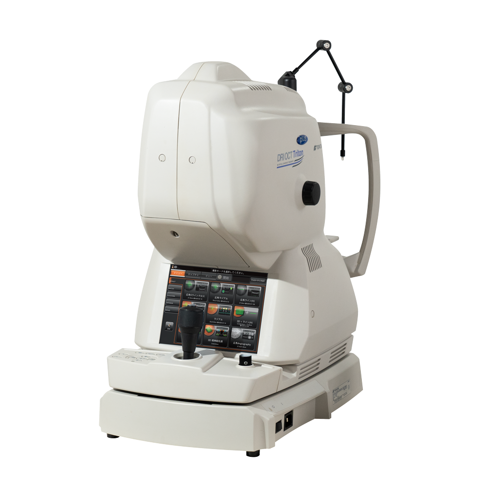 Topcon DRI OCT Triton
